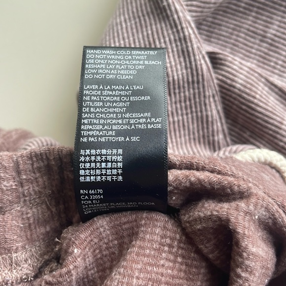 Urban Outfitters Out From Under River Jogger Pant in Pink - Picture 6 of 8